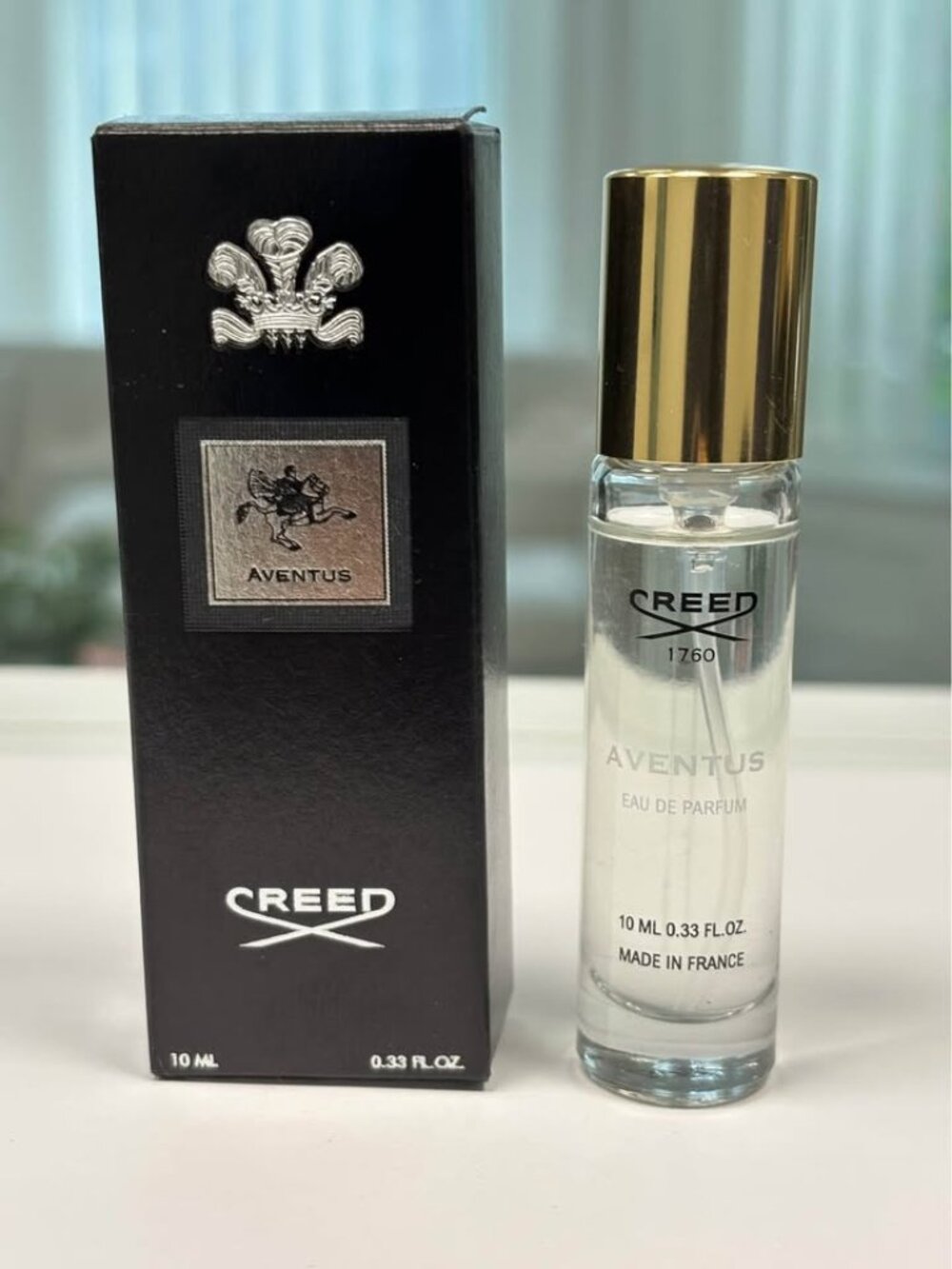 ✨ Creed Aventus Eau de Parfum 10ml Travel Spray ✨